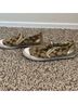 Coach Print Tan Gold Sneakers Size 7 - photo 5