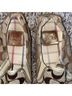 Coach Print Tan Gold Sneakers Size 7 - photo 3