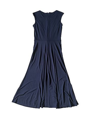 Ralph Lauren Twist-Front Jersey Sleeveless Dress Casual Dress (view 2)