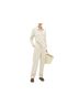Weekend Max Mara Ivory Jumpsuit Size 10 - photo 1