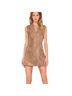 BCBGMAXAZRIA Brown Casual Dress Size XS - photo 1