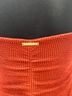 Milly Red Orange One Piece Swimsuit Size L - photo 4