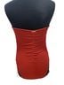 Milly Red Orange One Piece Swimsuit Size L - photo 2