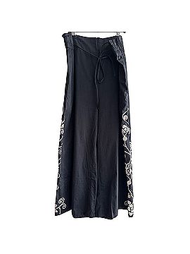 Ranna Gill High-Rise Embroidered Culottes Casual Pants (view 1)