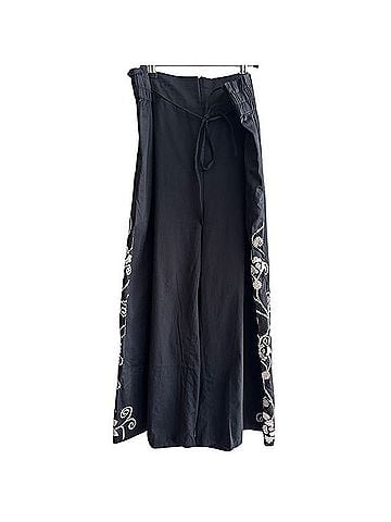 Ranna Gill High-Rise Embroidered Culottes Casual Pants (view 1)