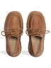 Sperry Top Sider 100% Leather Brown Flats Size 7 - photo 5