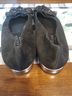 Marian 100% Calf Leather Black Flats Size EU 41 - photo 3