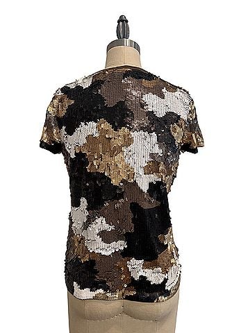 Michael Kors Short Sleeve Blouse (view 2)