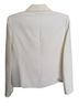 Sandro Jacquard White Ivory Blazer Size 4 - photo 2