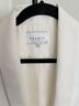 Sandro Jacquard White Ivory Blazer Size 4 - photo 3