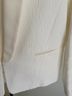 Sandro Jacquard White Ivory Blazer Size 4 - photo 4