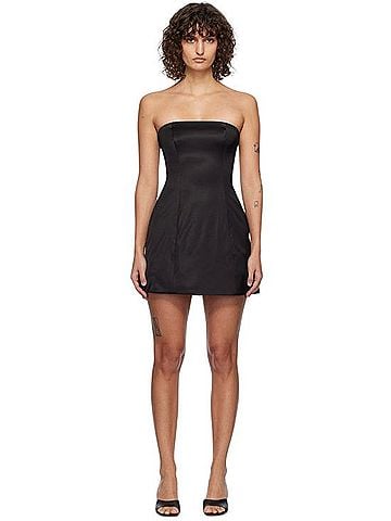 STAUD Silvia Cocktail Dress (view 1)