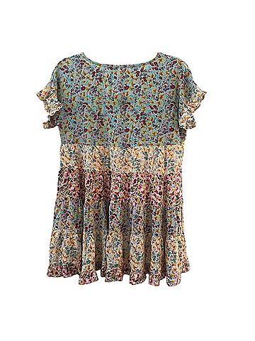 Angie Short Sleeve Blouse (view 2)