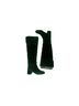 Zara 100% Leather Solid Black Boots Size EU 38 - photo 1