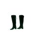 Zara 100% Leather Solid Black Boots Size EU 38 - photo 2