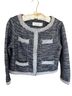 Isani Tweed Multi Color Jacket Size S - photo 1