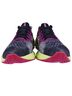 Asics Black Pink Yellow Sneakers Size EU 39 1/2 - photo 1