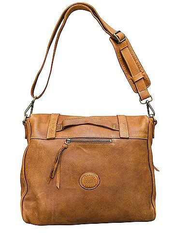 Roots Modern Satchel Tribe Laptop Bag (view 2)