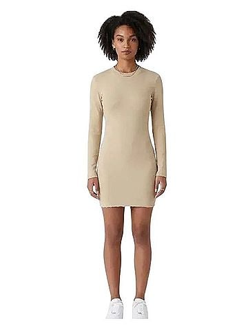KITH Mulberry Long Sleeve Dress Casual Dress (view 1)