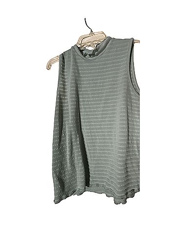 Planet Gold Sleeveless Top (view 1)