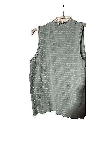 Planet Gold Sleeveless Top (view 2)