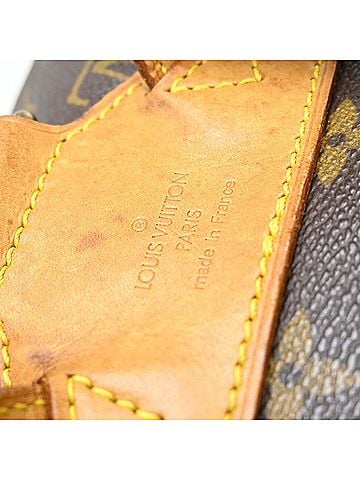 Louis Vuitton Montsouris Monogram Brown Canvas Backpack Bag (view 2)