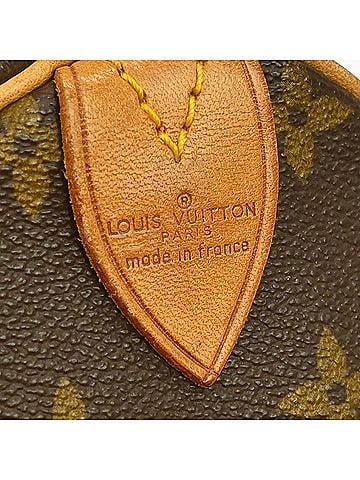 Louis Vuitton Keepall Monogram Brown Canvas Travel Bag Bag (view 2)
