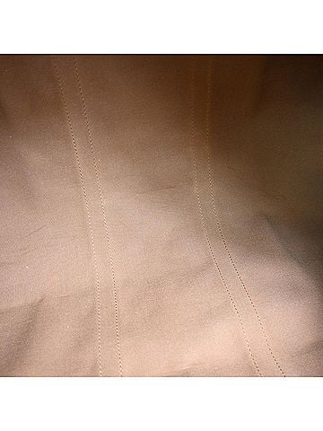 Louis Vuitton Keepall Monogram Canvas Brown Canvas Travel Bag Bag (view 2)