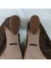 Gianni Bini Polka Dots Brown Mule/Clog Size 10 - photo 6