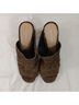 Gianni Bini Polka Dots Brown Mule/Clog Size 10 - photo 3