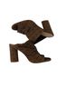 Gianni Bini Polka Dots Brown Mule/Clog Size 10 - photo 4