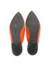 Cole Haan 100% Suede Orange Mule/Clog Size 7 1/2 - photo 6