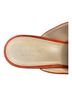 Cole Haan 100% Suede Orange Mule/Clog Size 7 1/2 - photo 4