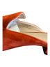 Cole Haan 100% Suede Orange Mule/Clog Size 7 1/2 - photo 3
