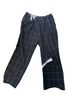 Kasper Checkered-gingham Black Casual Pants Size XL - photo 2