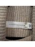 Victoria Beckham 100% Wool 65% Polyester 35% Cotton Color Block Tan Pullover Sweater Size M - photo 3