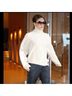 Victoria Beckham 100% Wool 65% Polyester 35% Cotton Color Block Tan Pullover Sweater Size M - photo 5