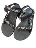 Teva Black Sandals Size 8 - photo 1