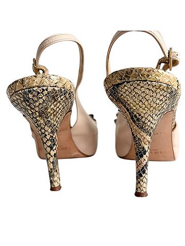 Kate Spade New York Slingback Peep Toe Heels (view 2)
