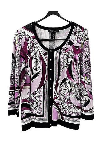White House Black Market Long Sleeve Blouse (view 1)
