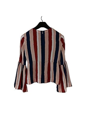 BCBGMAXAZRIA Long Sleeve Blouse (view 2)