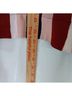 BCBGMAXAZRIA 100% Polyester Stripes Multi Color Long Sleeve Blouse Size XS - photo 6