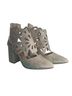Bellini Gold Ankle Boots Size 6 - photo 2