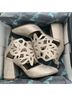 Bellini Gold Ankle Boots Size 6 - photo 3