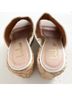 Lulus Solid Stripes White Mule/Clog Size 7 - photo 3