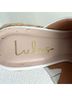 Lulus Solid Stripes White Mule/Clog Size 7 - photo 10
