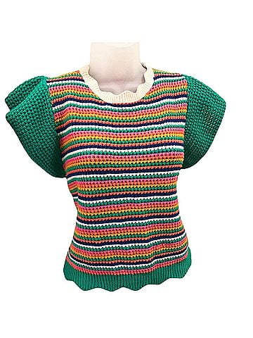 THML Short Sleeve Blouse (view 1)