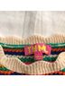THML Multi Color Short Sleeve Blouse Size L - photo 4