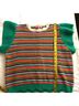 THML Multi Color Short Sleeve Blouse Size L - photo 6