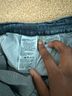 Sugar Blue Denim Shorts Size L - photo 3